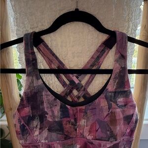 Lululemon Stash N Run Bra Size 6